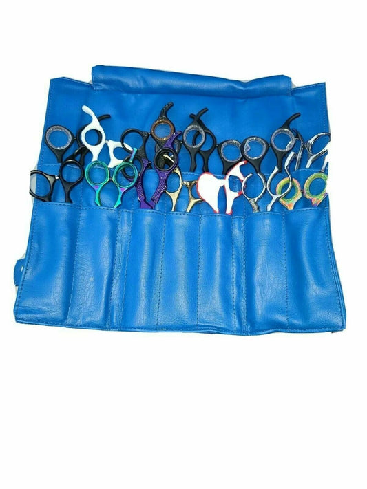Hair Dressing Salon Barber Scissor Holder Case leather right for Scissors