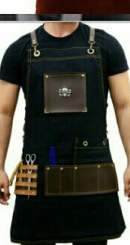 Salon Hairdressing Hair Cutting Apron Front-Back Cape for Barber Hairstylist