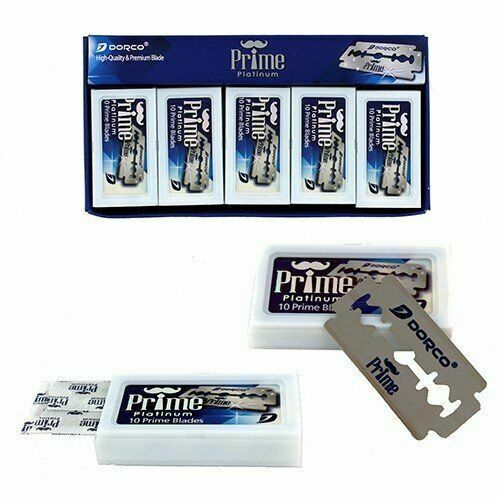 Dorco Prime Platinum Double Edge Razor Blades