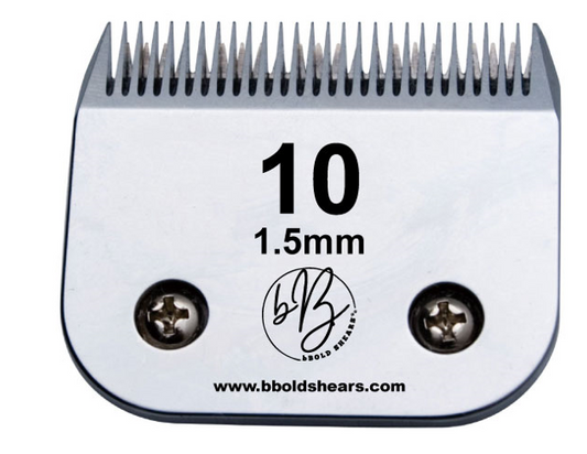 #10 Grooming Blade – 1.5mm (A5 Compatible)