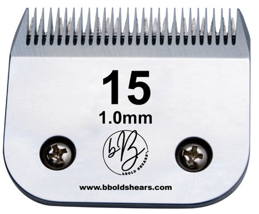 #15 Grooming Blade – 1.0mm (A5 Compatible)