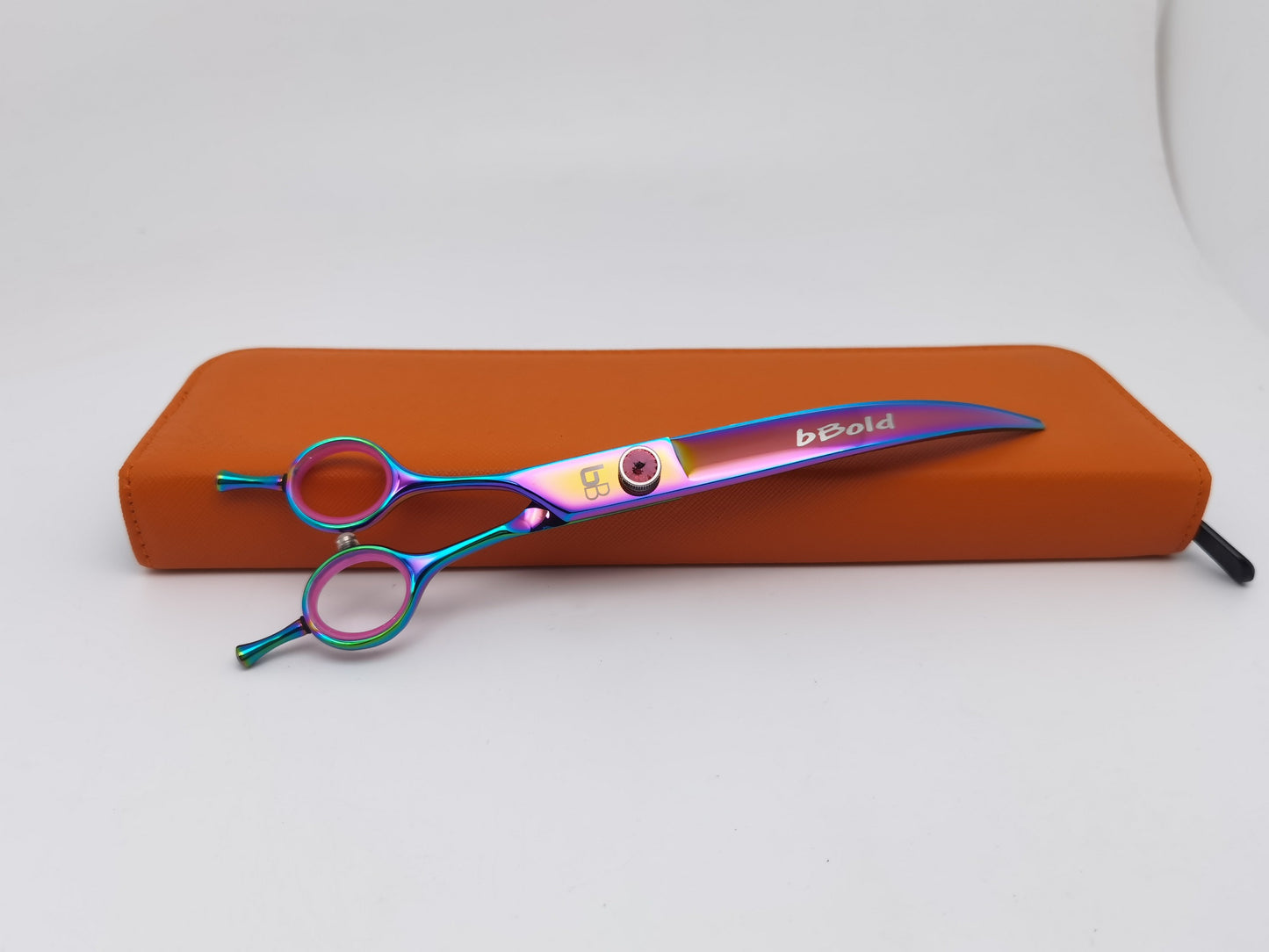 BBold 7.0" Rainbow Curved Cutting Shear – Precision & Control