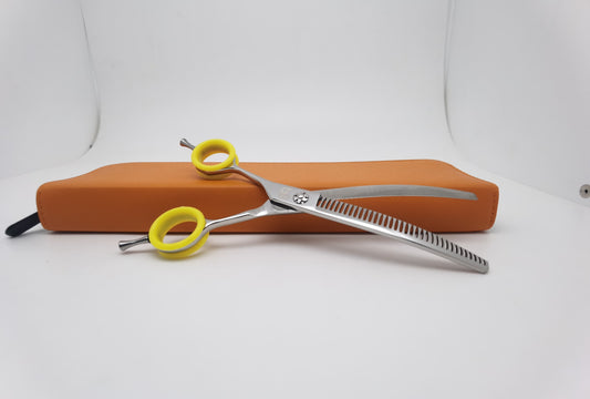 BBold Curved Thinning Shear – Smooth Blending & Natural Finish