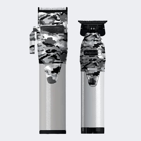 Babyliss Pro Limited Edition Camo Metal Lithium Clipper & Trimmer FXHOLPK2CAM