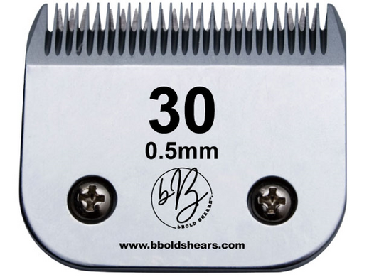 #30 Grooming Blade – 0.5mm (A5 Compatible)