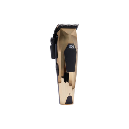 JRL 3000C Limited Edition Gold Compact Professional Cordless Clipper – Fade Blade