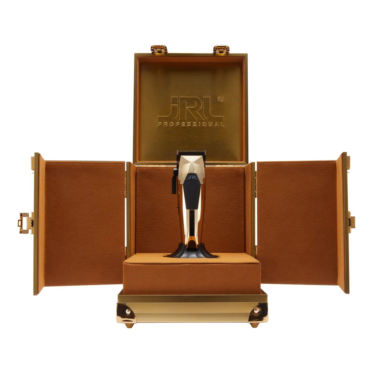 JRL 3000C Limited Edition Gold Compact Professional Cordless Clipper – Fade Blade