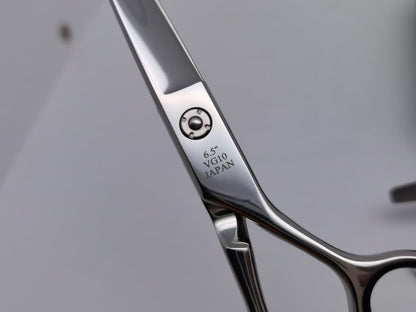 BBold 8.0″ Silver Shear & Thinner Set with Yellow Ring Inserts