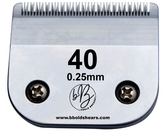 #40 Grooming Blade – 0.25mm (A5 Compatible)