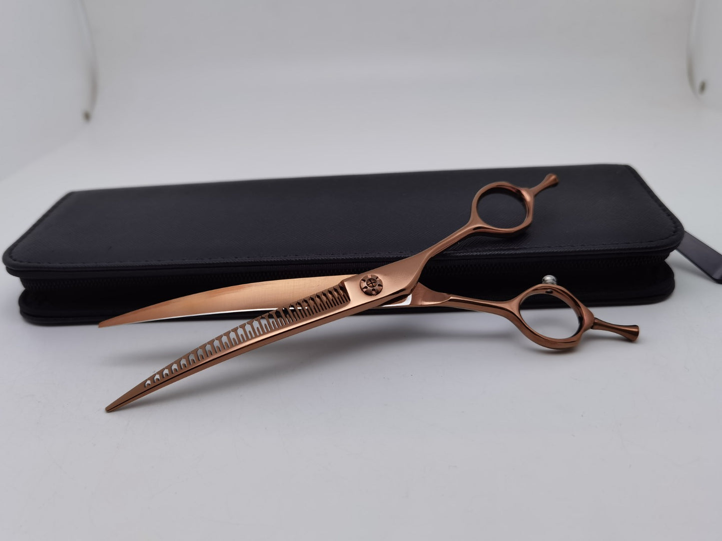 BBold 8.0″ Bronze Curved Thinning Shear
