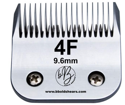 #4F Grooming Blade – 9.6mm (A5 Compatible)