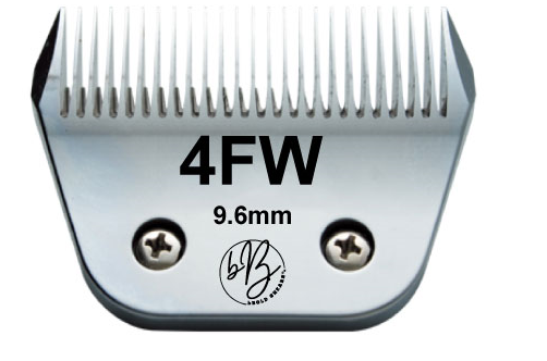 #4FW Wide Blade – 9.6mm (A5 Compatible)
