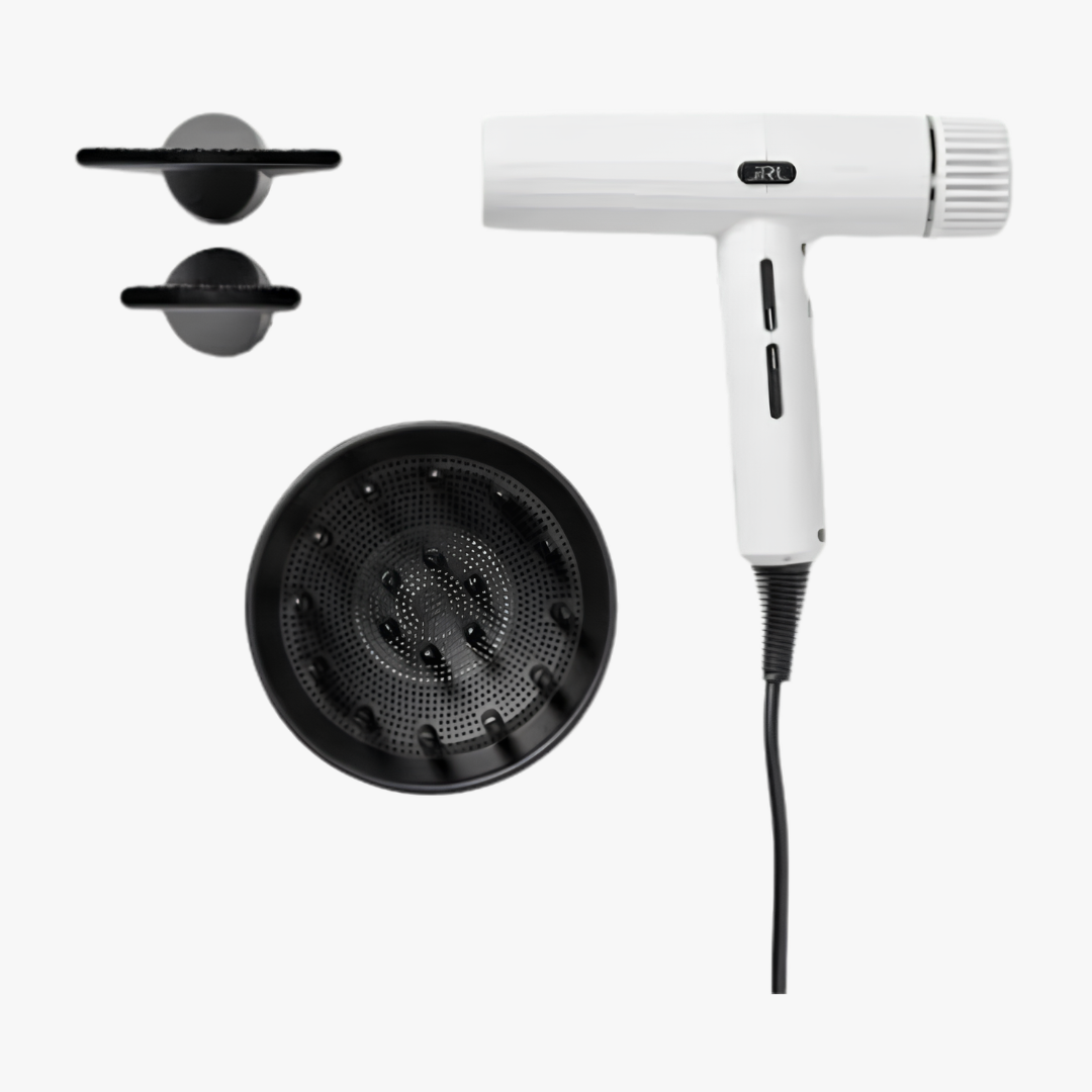 JRL Forte Pro Professional Hair Dryer – White