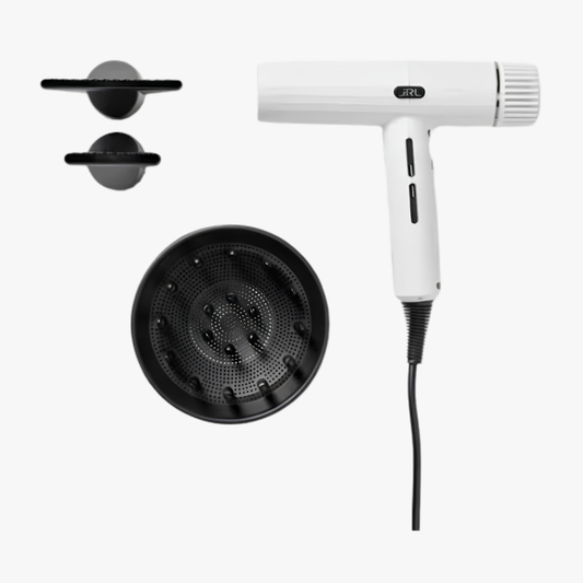 JRL Forte Pro Professional Hair Dryer – White