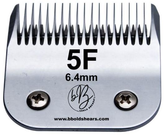 #5F Grooming Blade – 6.4mm (A5 Compatible)