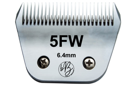 #5FW Wide Blade – 6.4mm (A5 Compatible)
