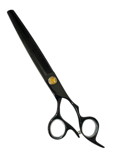 Professional Dog Grooming Scissors Set – Straight, Thinning, Curved & Chunker