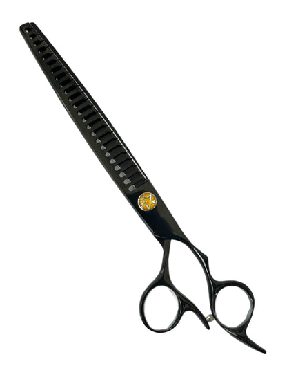 Professional Dog Grooming Scissors Set – Straight, Thinning, Curved & Chunker