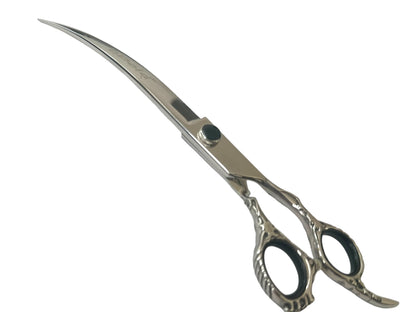 Professional Dog Grooming Scissors Set – Straight, Thinning, Curved & Chunker
