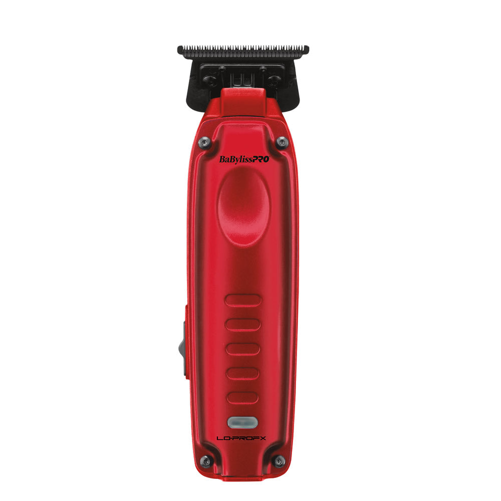 BaBylissPRO Compact LO-PRO Trimmer – Red (FX72RD)