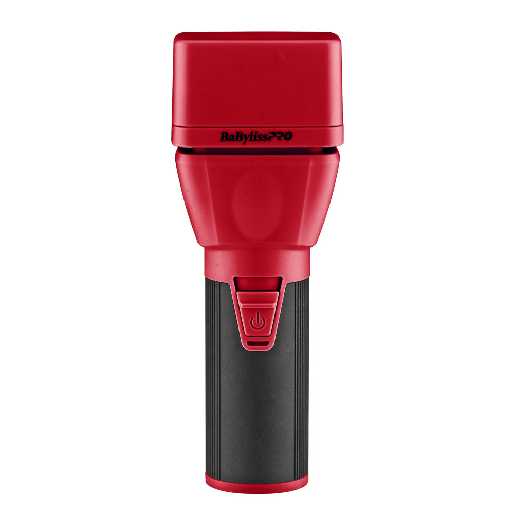 BaBylissPRO COREFX Double-Foil Shaver – Red (FX75FS2RD)