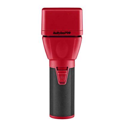 BaBylissPRO COREFX Double-Foil Shaver – Red (FX75FS2RD)