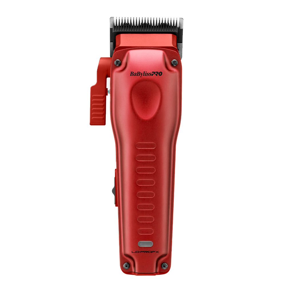 BaBylissPRO Compact LO-PRO Clipper – Red (FX82RD)