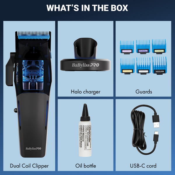 BabylissPro Dual Coil Clipper FX95C
