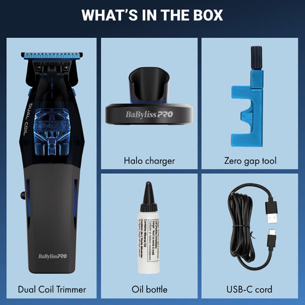 BabylissPro Dual Coil Trimmer FX95T