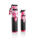 BaBylissPRO® LimitedFX Pink Camo Metal Lithium Clipper and Trimmer Gift Set