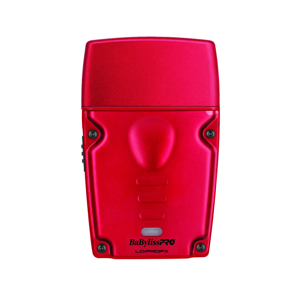 BaBylissPRO Compact LO-PRO Single Foil Shaver – Red (FXLPFS1RD)
