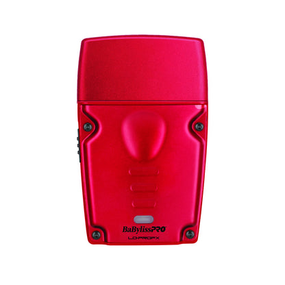 BaBylissPRO Compact LO-PRO Single Foil Shaver – Red (FXLPFS1RD)