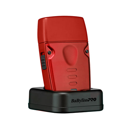 BaBylissPRO Compact LO-PRO Single Foil Shaver – Red (FXLPFS1RD)