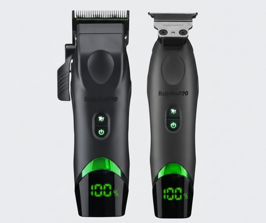 BaBylissPRO® x Tomb45® Wireless-Charging Clipper with FREE Changing Pad