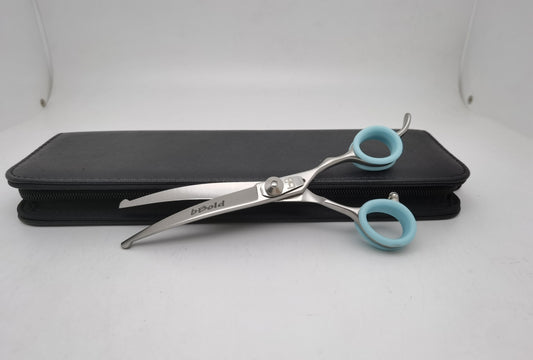 Down curved shear-6.5" with ball tip