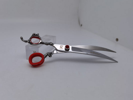 Down Curved shear-8.0" Lefty