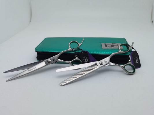 Professional Barber Hair Cutting Scissors/Shears – 7.0″ set