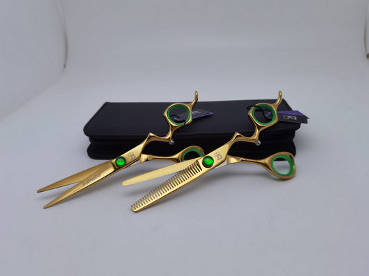 Professional Barber Hair Scissors/Shears – 6.25″ Set