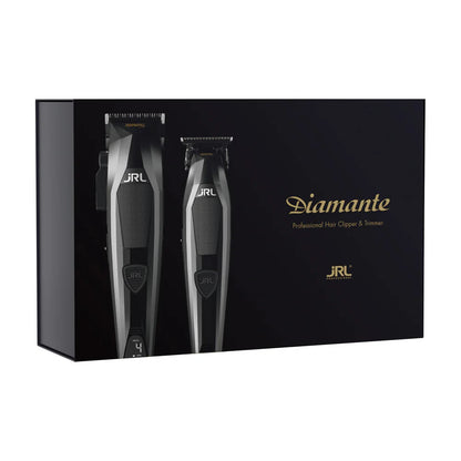JRL Diamante Clipper + Trimmer Kit – Black (DI2025B)