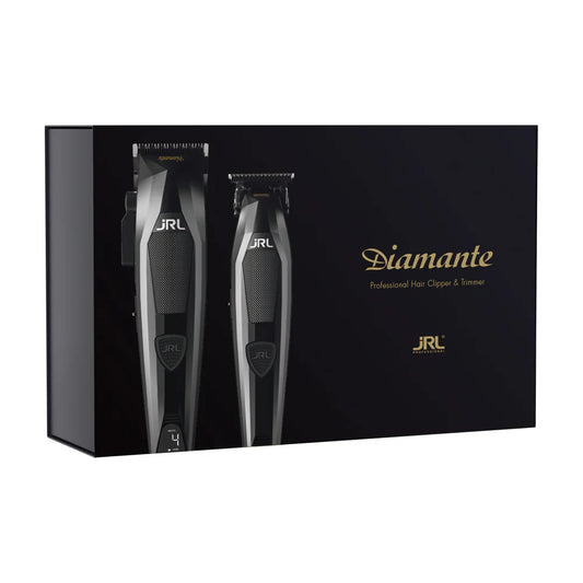 JRL Diamante Clipper + Trimmer Kit – Black (DI2025B)