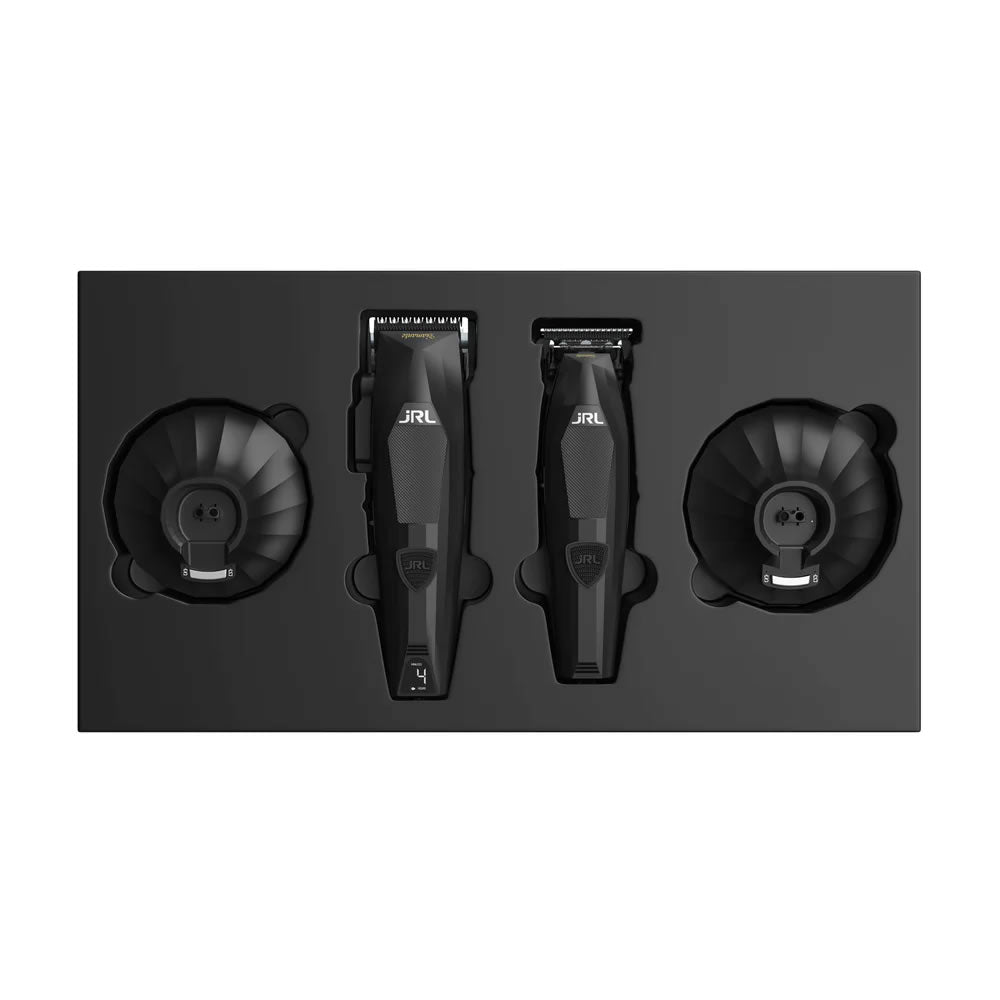 JRL Diamante Clipper + Trimmer Kit – Black (DI2025B)