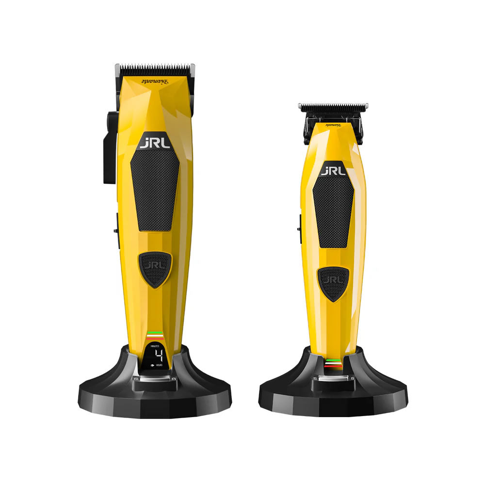 JRL Diamante Clipper + Trimmer Kit – Yellow