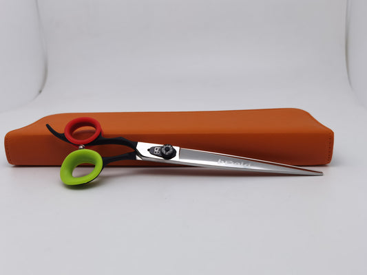 BBold 7.0" Dual-Tone Straight Shear – Clean Cuts with Creative Flair