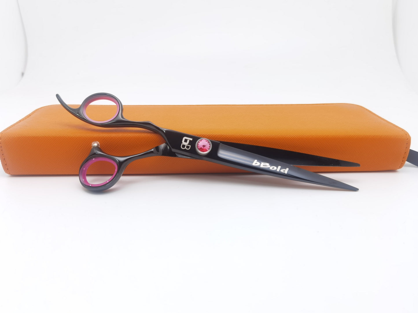 BBold 7.0" Midnight Straight Shear – Sharp, Sleek, and Built for Precision