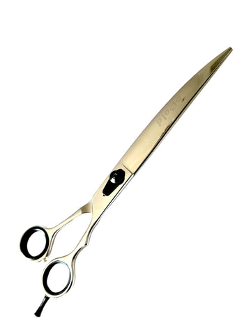 Curved Pet Grooming Shear, 10" Scissors