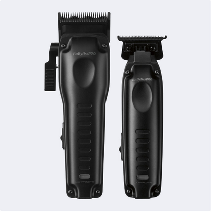 BaBylissPRO® LO-PROFX Compact Series Clipper & Trimmer Prepack (Black)