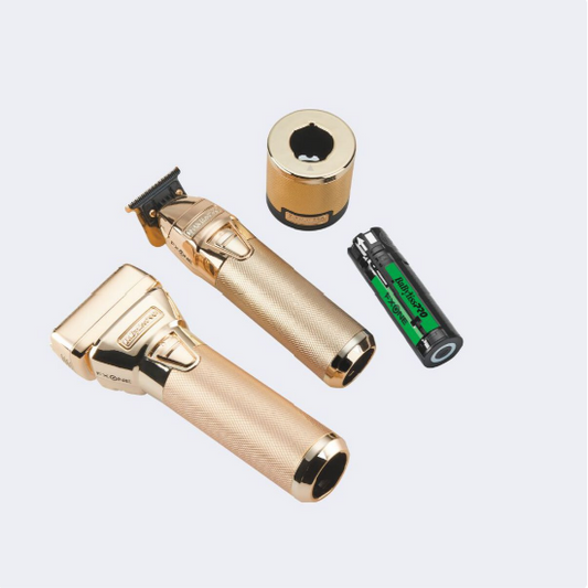 BaBylissPRO® Limited Edition FXONE GoldFX All-Metal Trimmer & Shaver Prepack