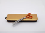 Dog Grooming Scissors, Curved Scissors for Dog Grooming, 7.5 inch, 30 Degree of Curved Blade,Light Weight, Pet Shears for Trimming Face