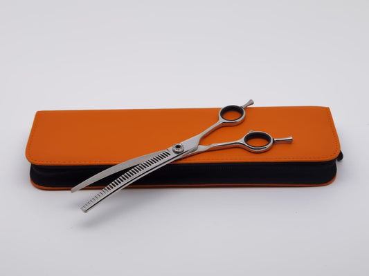 Professional Dog Grooming Scissors – Chunker, 7.5″ Curved