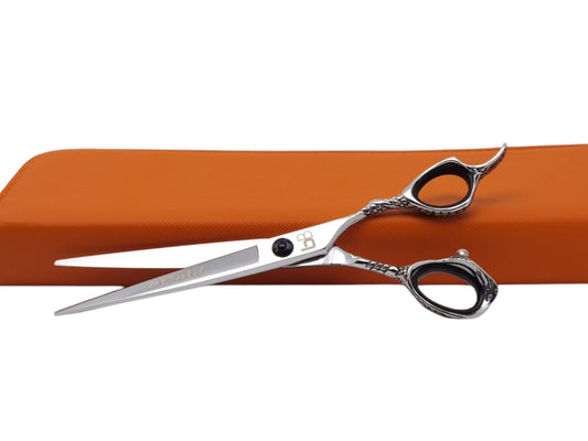Professional Dog Grooming Scissors – Straight, 7.5″